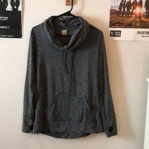 Grey Athletic Sweater